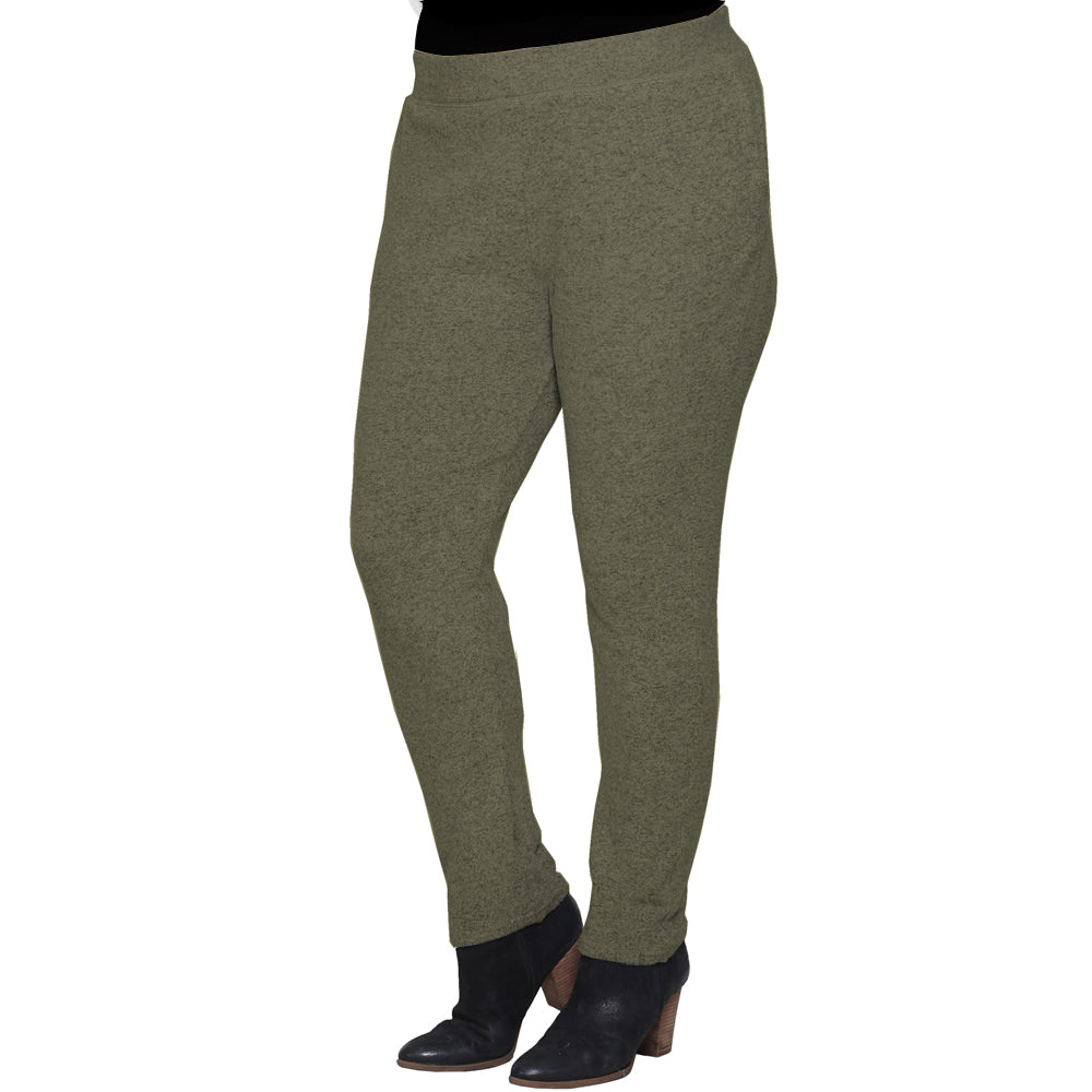 The Comfort Collection Plus Size Slim Pant - La Cera