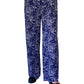 La Cera Lucerne Floral Cropped Pant - La Cera