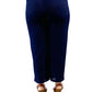 Plus Size La Cera Solid Cropped Pant