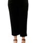 Plus Size La Cera Solid Cropped Pant - La Cera