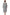 Rayon Sage Floral Robe - La Cera