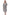 Rayon Sage Floral Robe - La Cera