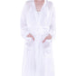 Long Sleeve Rayon Robe - La Cera