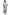 Rayon Navy and Pink Printed Robe - La Cera
