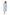 La Cera Textured Full Length Fleece Bath Robe - Plus Size - La Cera