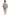 Floral Multi Colored Satin Robe - La Cera