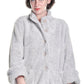 Fleece Plus Size Bed Jacket