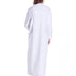 La Cera Snap Front Robe - La Cera