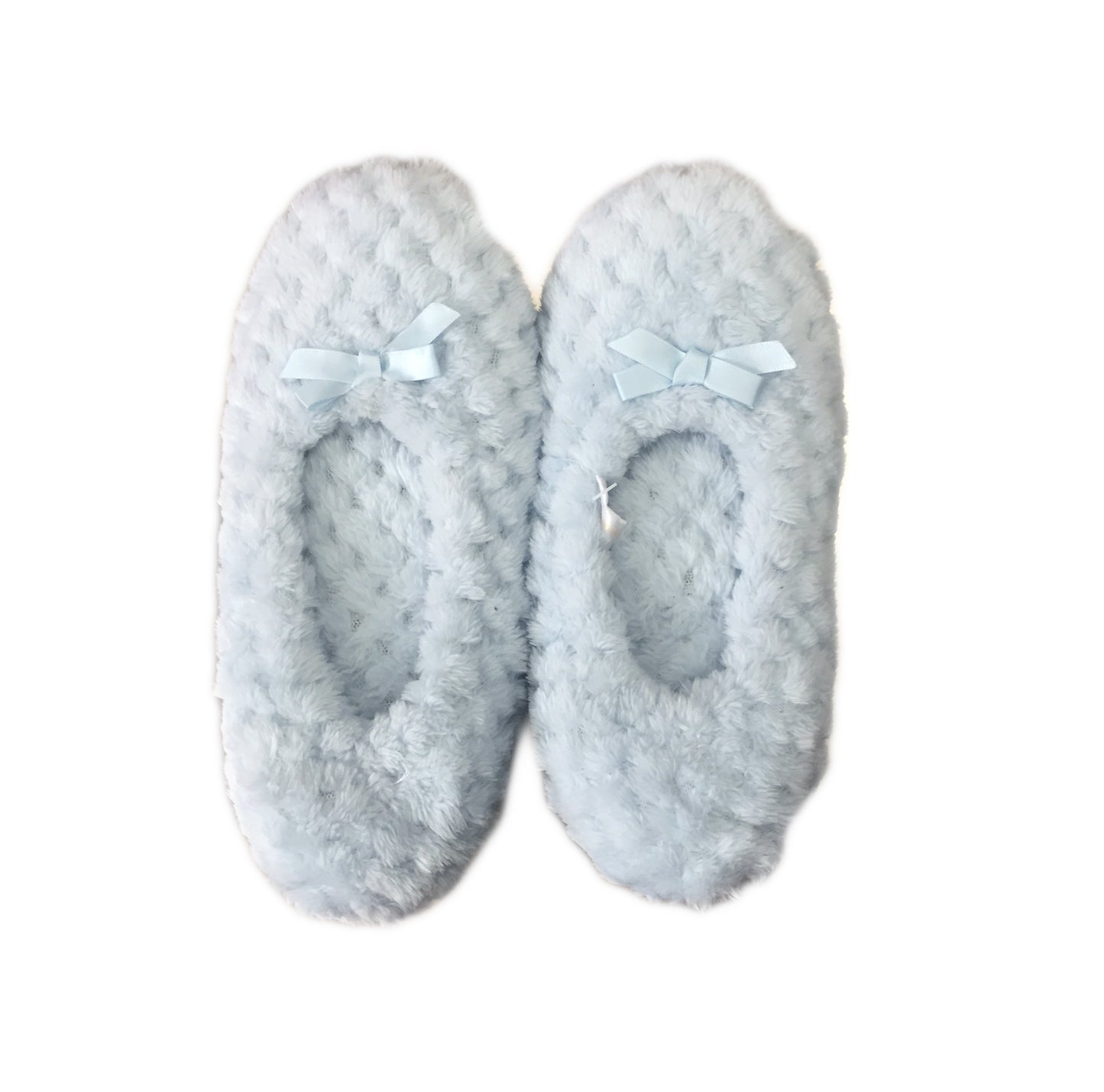 Honeycomb Fleece Slippers - La Cera