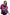La Cera Swirl Patterned Shawl Poncho - La Cera