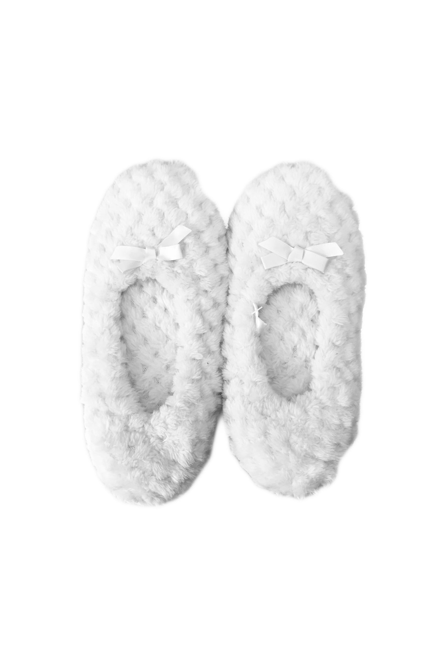 Honeycomb Fleece Slippers - La Cera