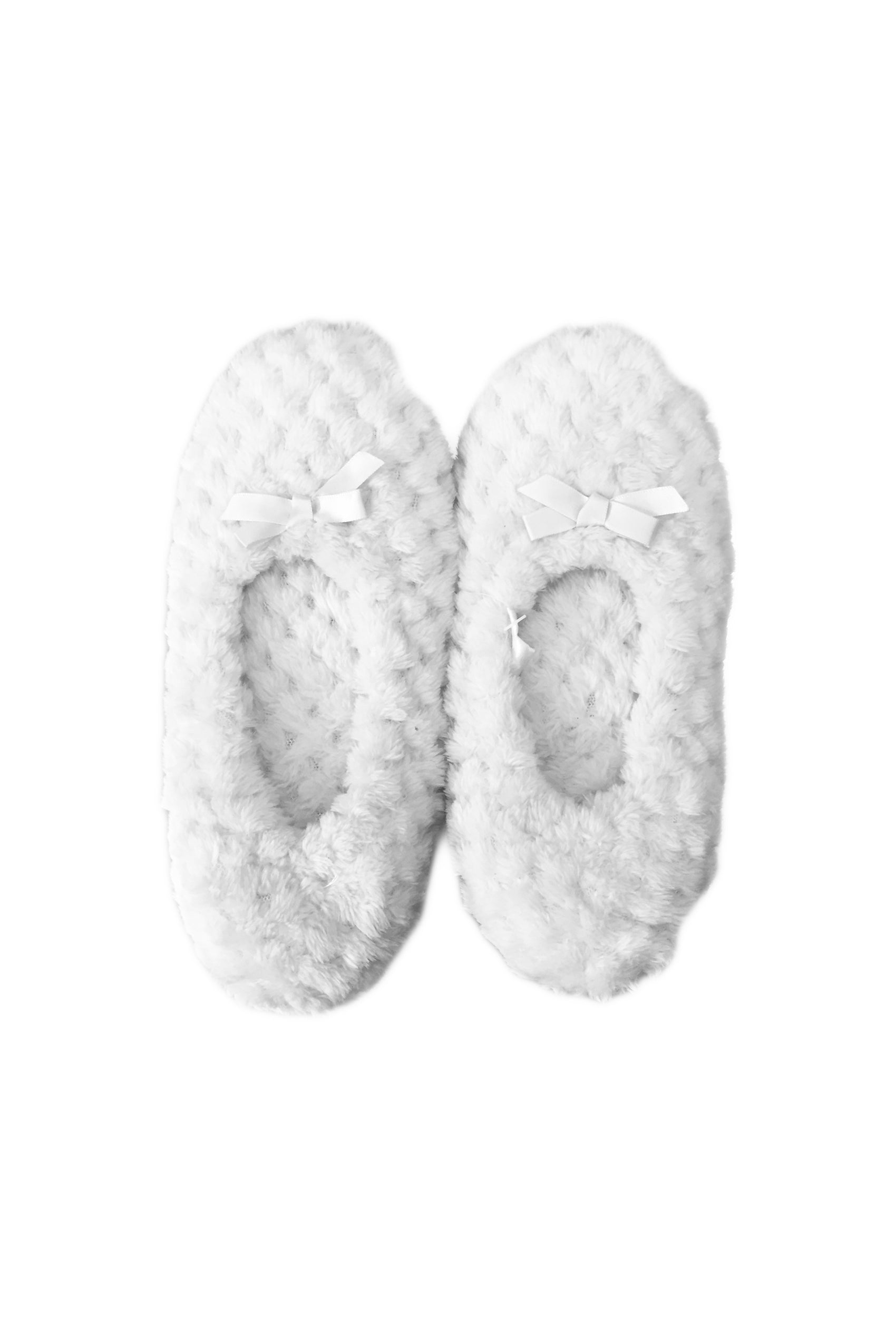 Honeycomb Fleece Slippers - La Cera