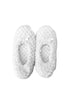 Honeycomb Fleece Slippers - La Cera